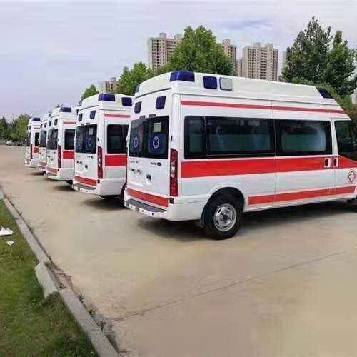 长沙私人救护车出租电话号码