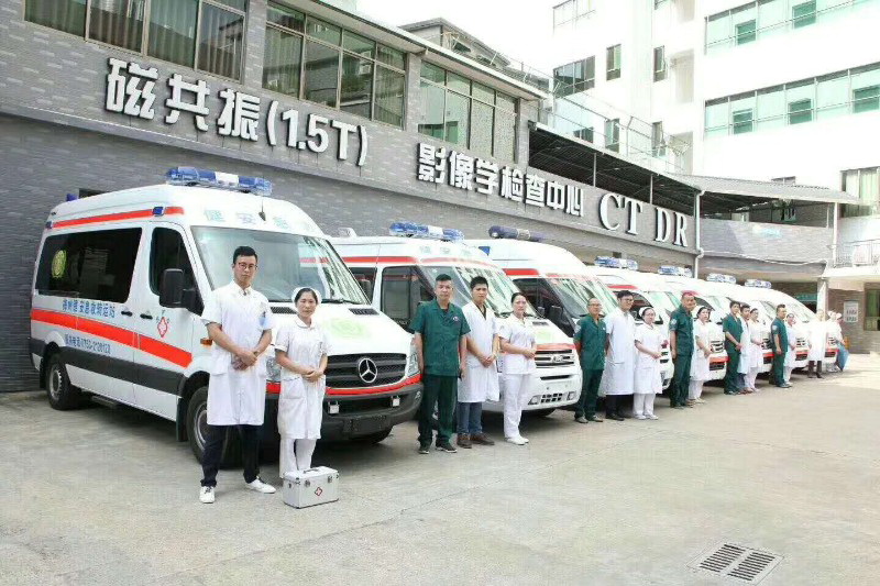 长沙租赁救护车