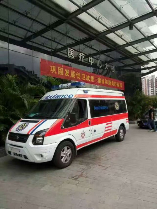 长沙救护车租车收费