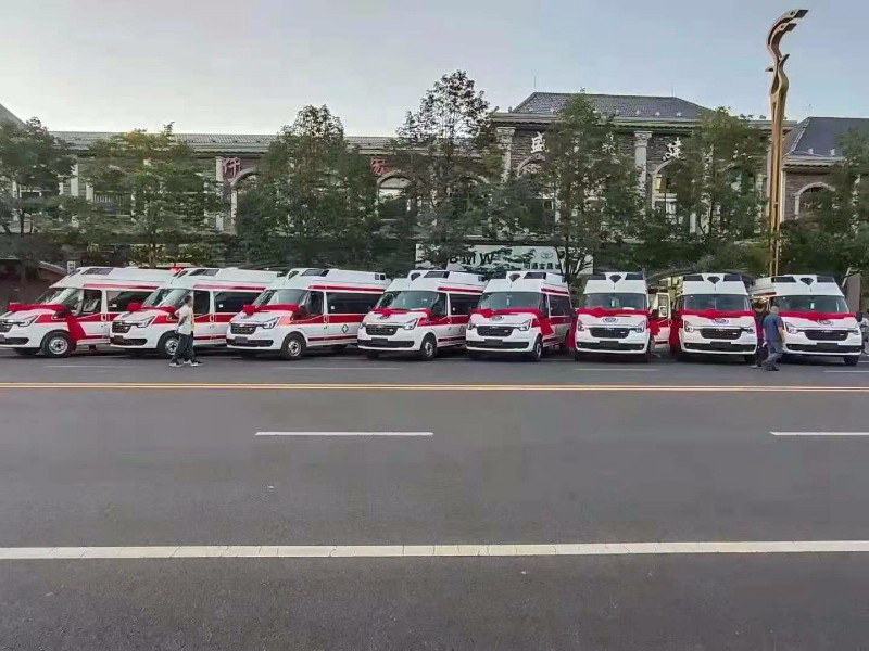 长沙急救车租赁收费标准