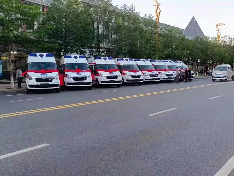 长沙救护车租车费用