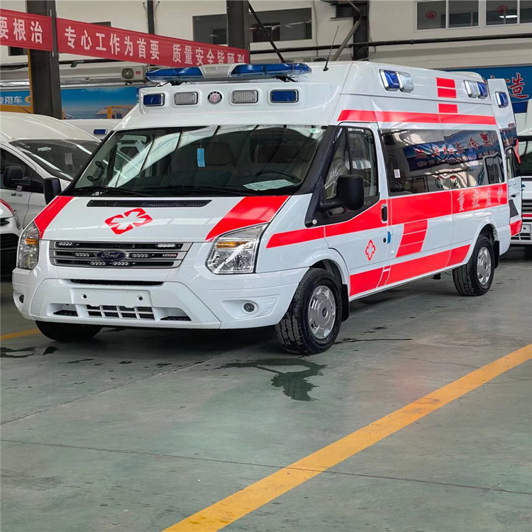 长沙私人救护车租车费用