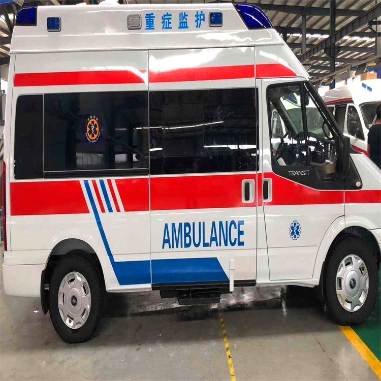 长沙急救车租车费用