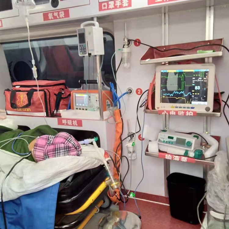 长沙私人救护车出租多少钱
