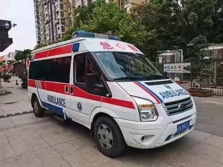 长沙租赁私人救护车