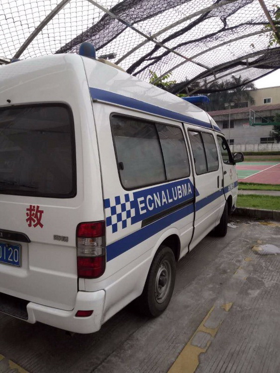 长沙租赁私人救护车
