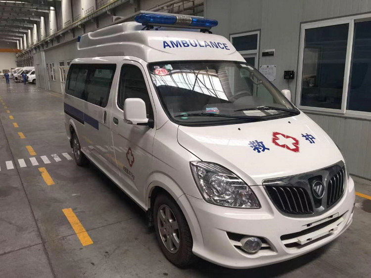 常德湖南省结核病防治医院哪里有救护车