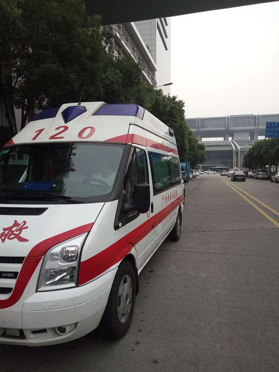 株洲长沙医院跨省救护车