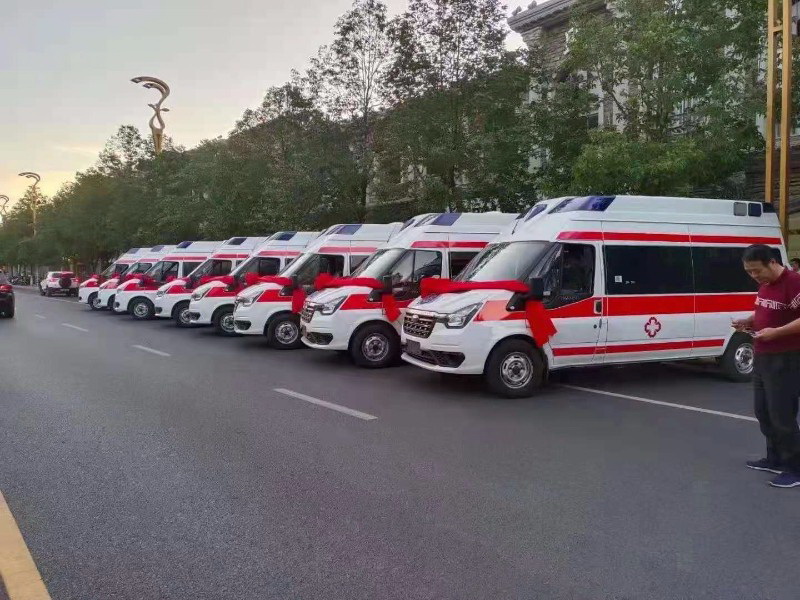 张家界湖南中南大学附属湘雅二医院出租到铜仁地区沿河土家族自治县医院救护车出租是多少钱一公里