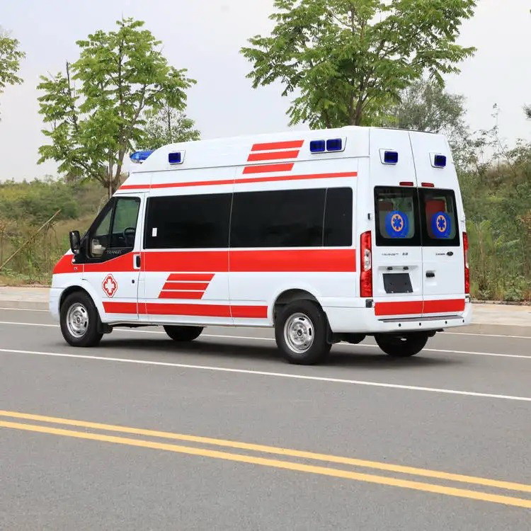 常德邵阳市中心医院医院救护车