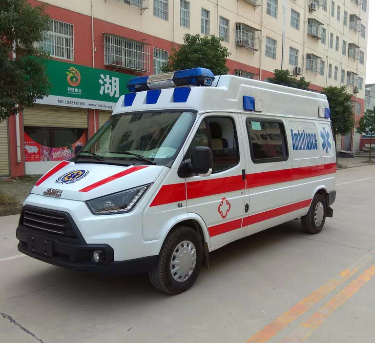 株洲南华大学附属湘潭医院医院救护车
