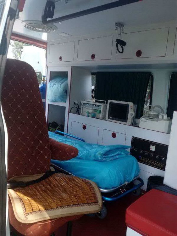 衡阳南华大学附属医院救护车出租