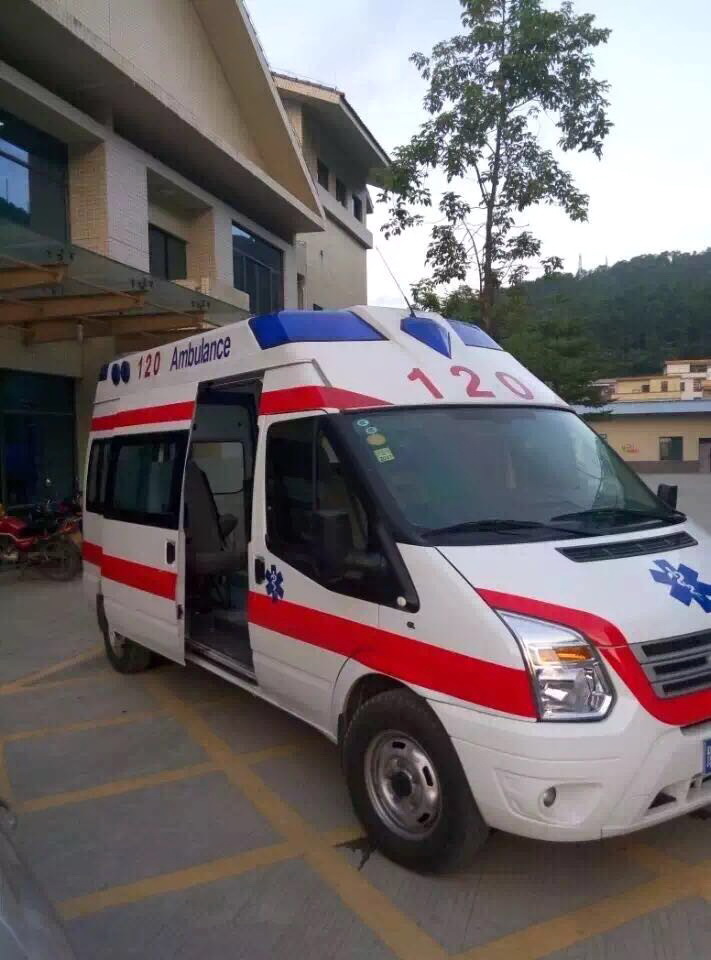 株洲湖南省中医院租赁救护车