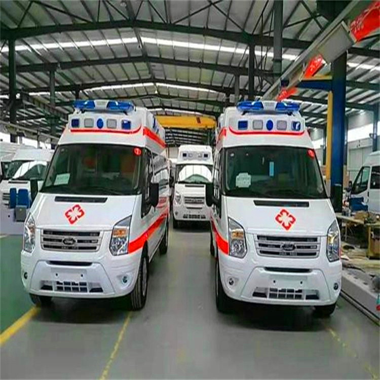 岳阳长沙市第三医院长途救护车