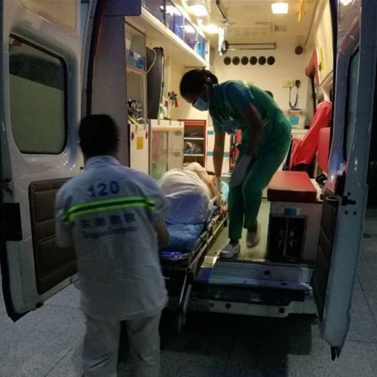 张家界怀化市人民医院租赁救护车