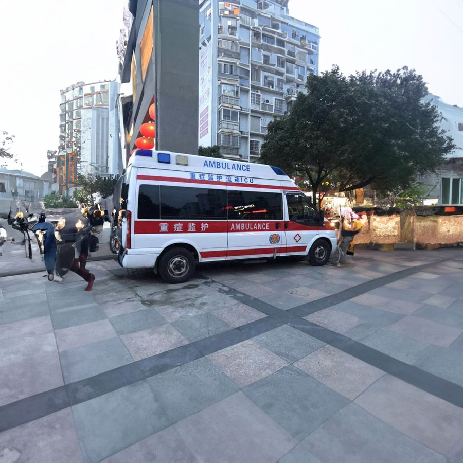 益阳湖南中医药大学第二附属医院到玉林市容县救护车出租价格多少