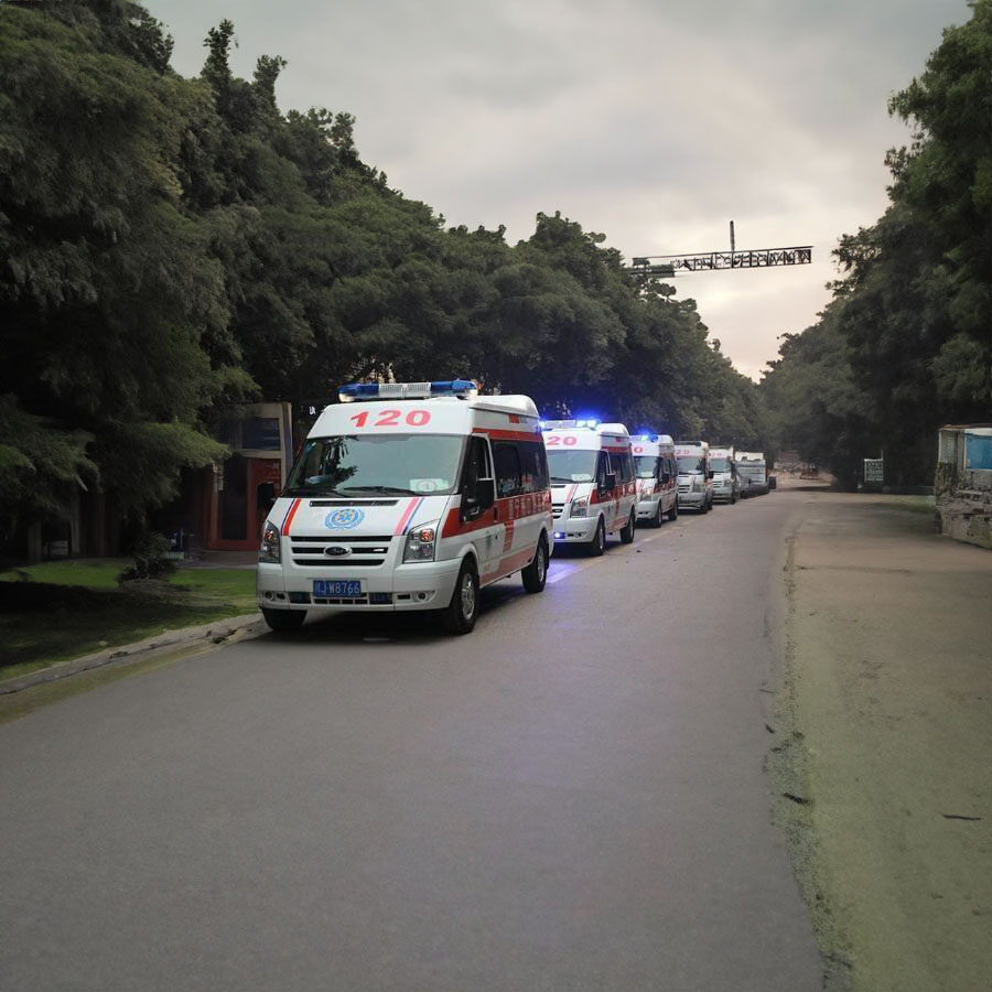 益阳湖南中医药高等专科学校附属医院到舟山市嵊泗县救护车租赁多少钱出租公司