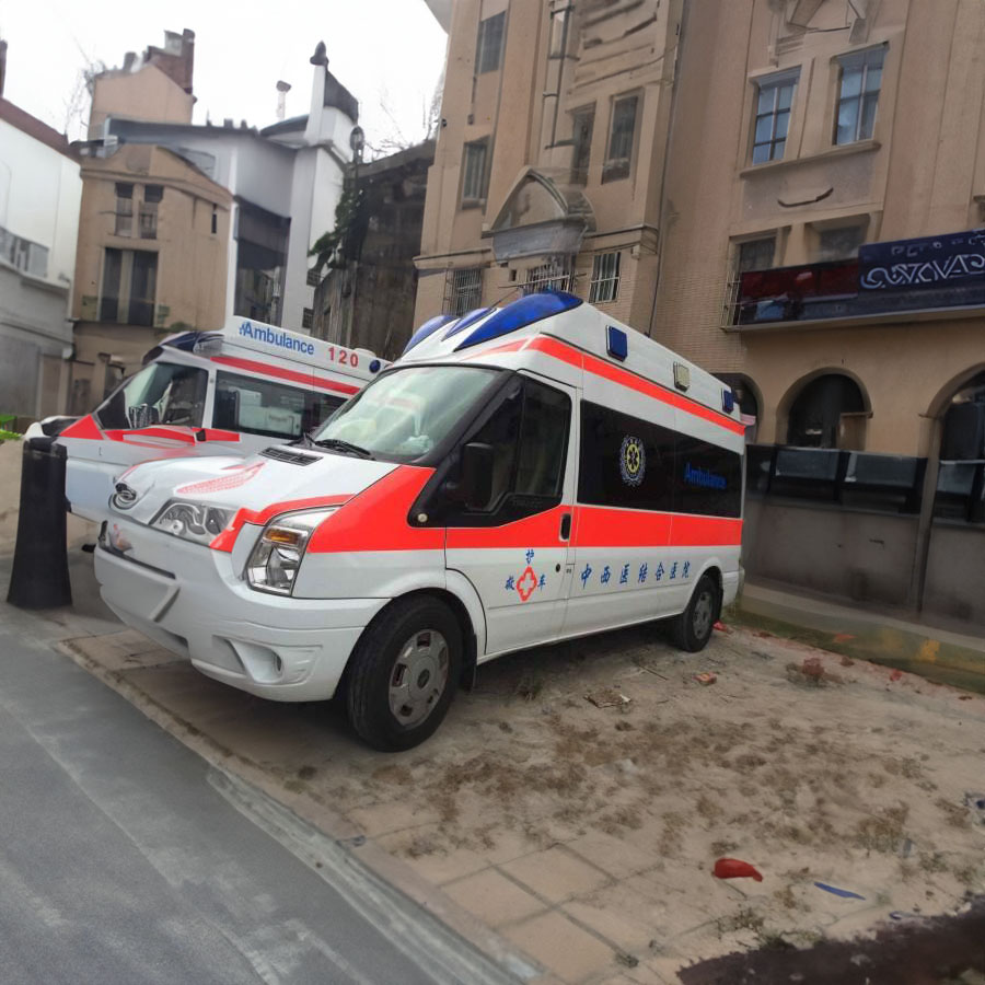 岳阳长沙市岳麓区利尔口腔门诊部救护车出租中心病人接送服务车电话
