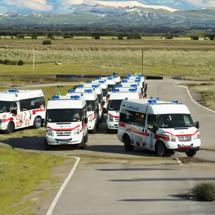 益阳湖南中医学院第二附属医院租赁到肇庆市怀集县救护车哪里有出租