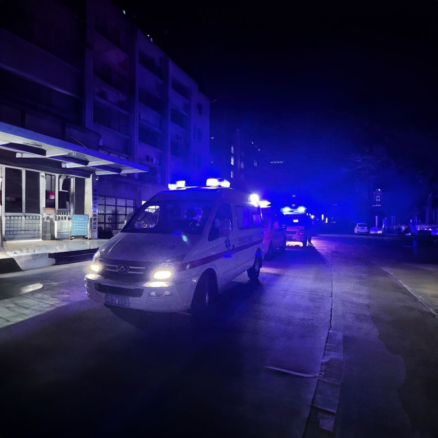 岳阳湖南中医药高等专科学校附属医院正规救护车救护车电话999