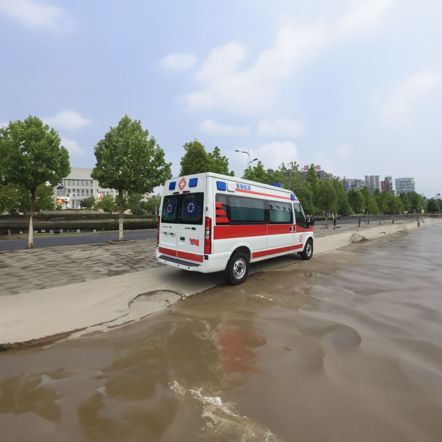 益阳湖南长沙湘江爱尔眼科医院转院到大兴安岭地区松岭区救护车出租租赁费用是多少