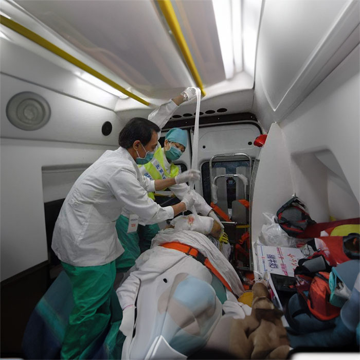 岳阳湖南省生殖保健医院转运到黔东南苗族侗族锦屏县救护车出租一般多少钱