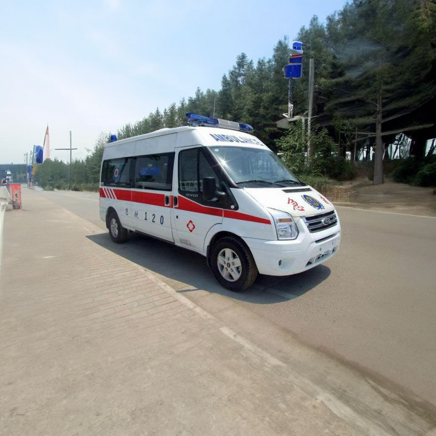 岳阳南华大学附属湘潭医院转运到哈尔滨市市辖区哪里有出租救护车