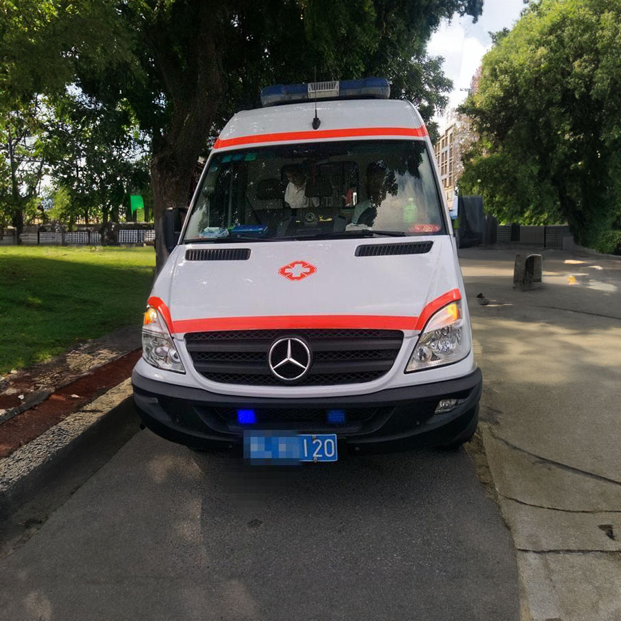 岳阳湖南株洲市医院护送到甘孜藏族丹巴县医院救护车叫一次多少钱 出租公司
