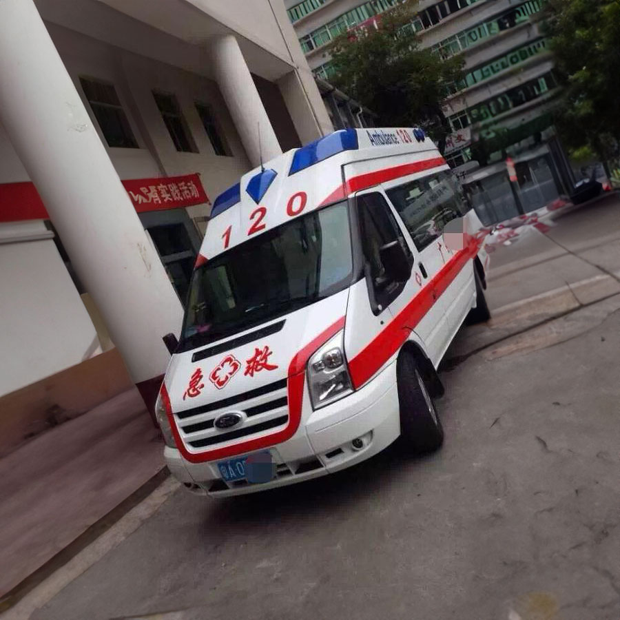 岳阳湖南中医药大学第二附属医院到黄南藏族河南蒙古族自治县跨省120救护车出租多少钱