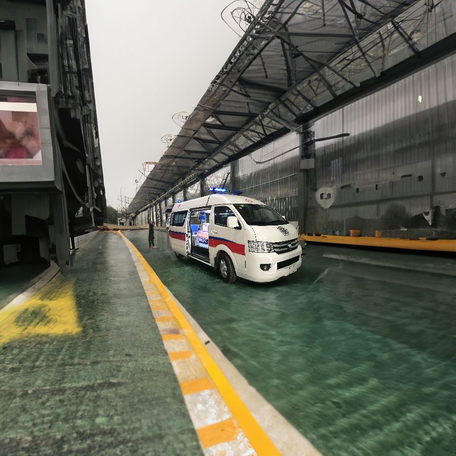 岳阳郴州市人民医院租赁到沧州市南皮县救护车出租 电话是多少