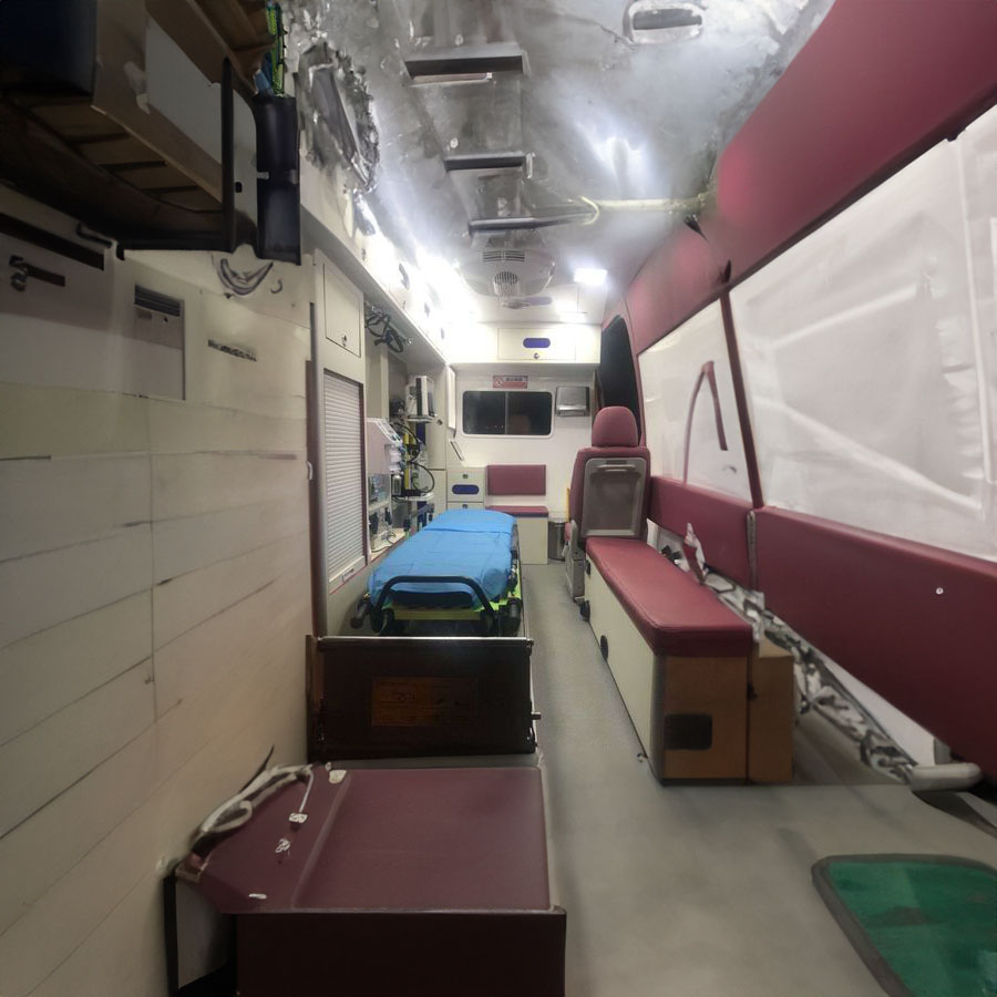 岳阳长沙县精神病医院转院到宜宾市翠屏区哪里有出租救护车的
