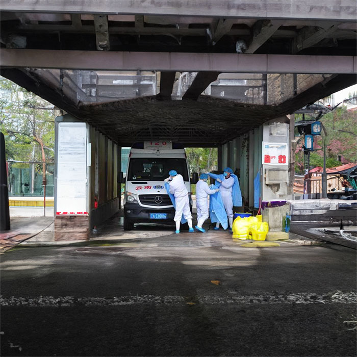 岳阳永州市中心医院转运到益阳市资阳区长途救护车出租电话多少