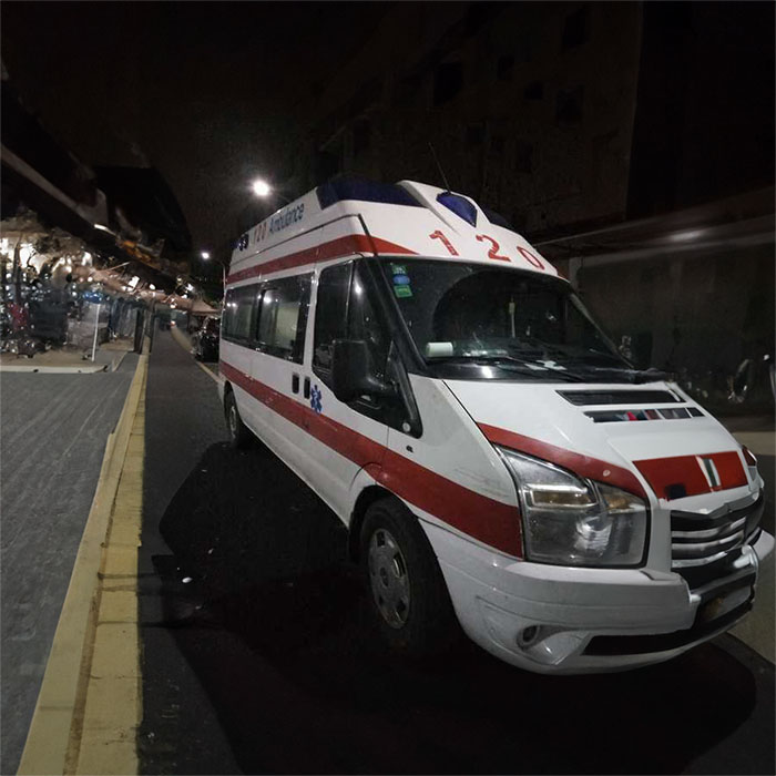 岳阳长沙市第四医院转运到锦州市凌海市包救护车跨省多少钱出租