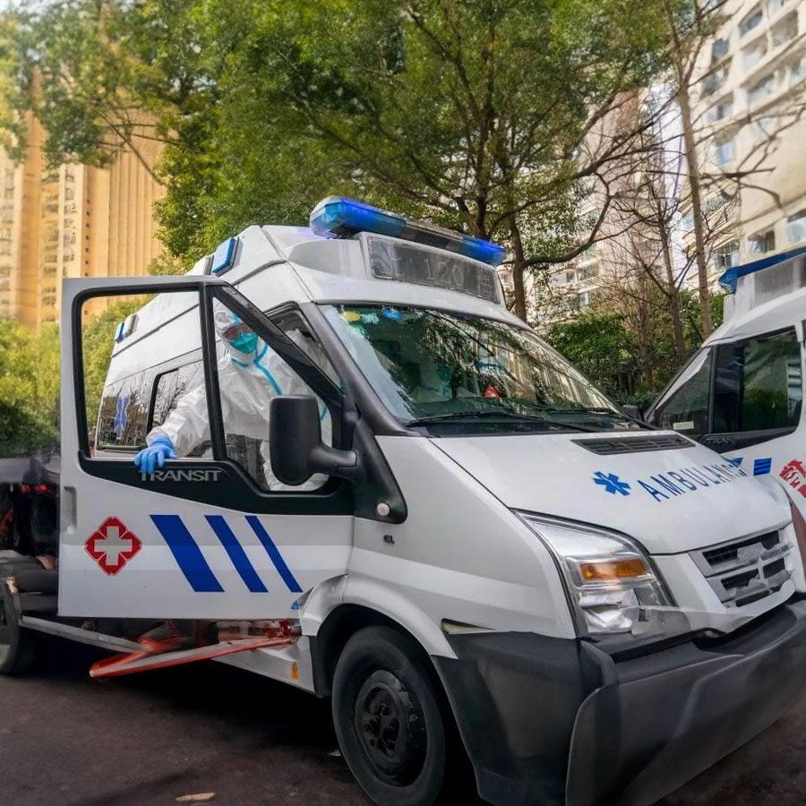 邵阳湖南省长沙市芙蓉区唐丛英诊所哪里有救护车租赁转院怎么联系接收医院有车送吗