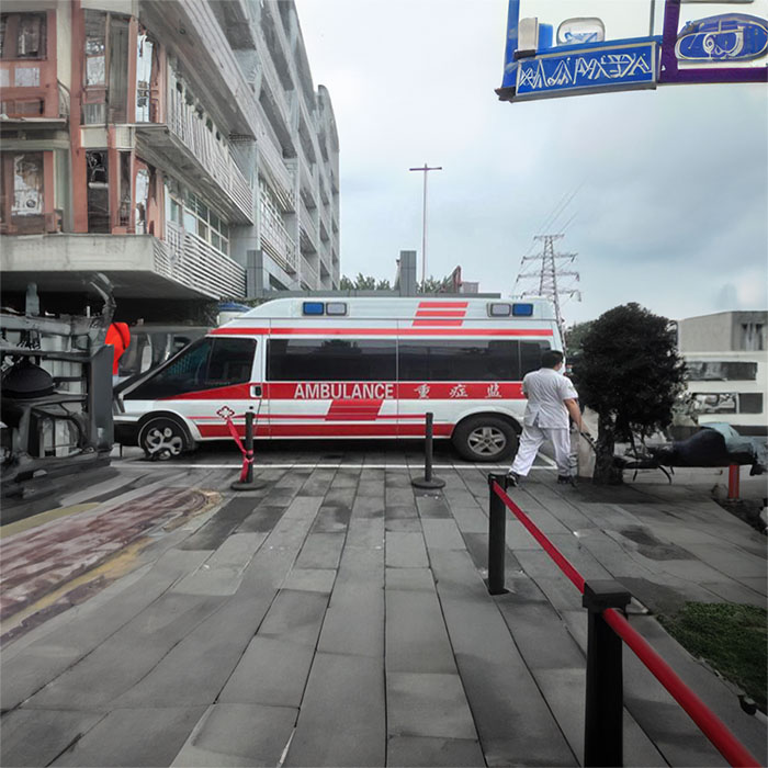 岳阳湖南省人民医院转院到武威市市辖区救护车出租哪个公司好