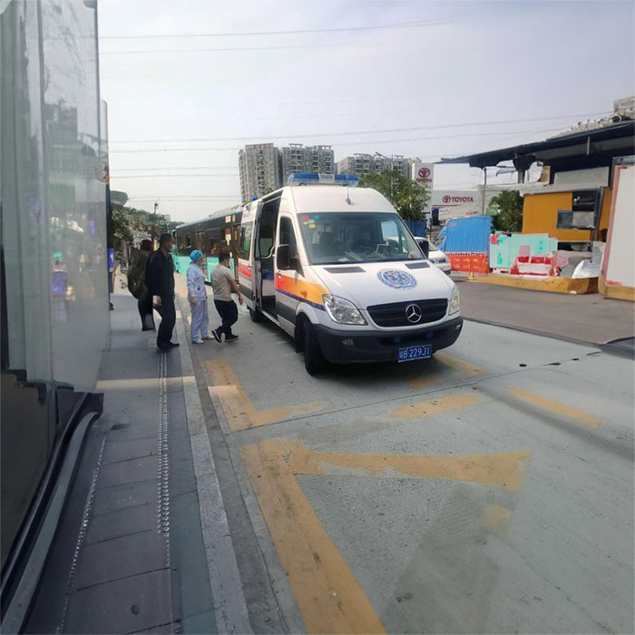邵阳湖南省脑科医院长途救护车怎么联系120救护车