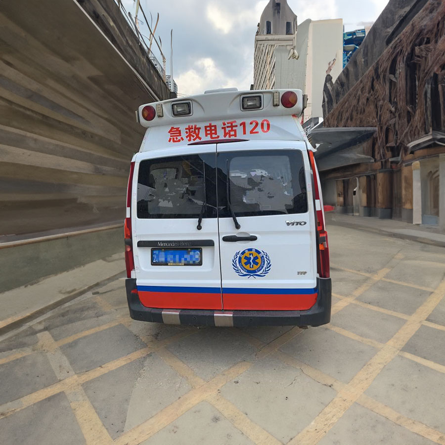 岳阳湖南中医学院第三附属医院护送到咸阳市彬县救护车出租服务 长途转运服务多少钱