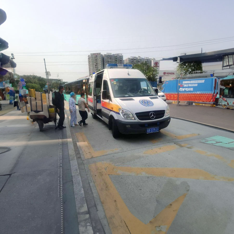 岳阳湖南中医学院第二附属医院转运到吉安市峡江县哪里有长途救护车出租