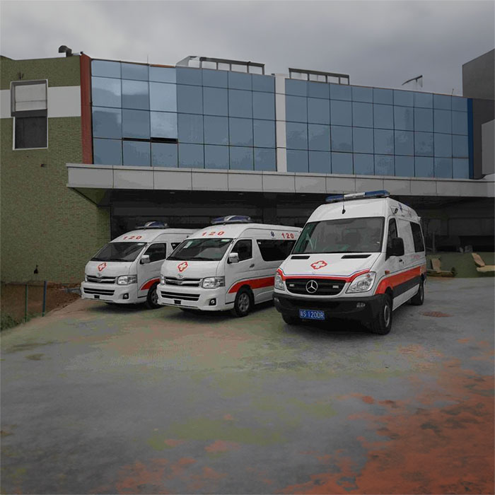 邵阳长沙市中医医院（东院）哪里有救护车正规救护车电话