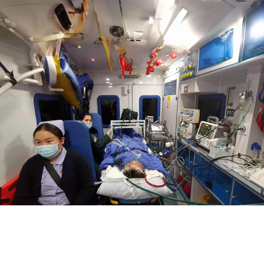 邵阳湖南师范大学附属医院跨省救护车出租病人转院怎么联系救护车