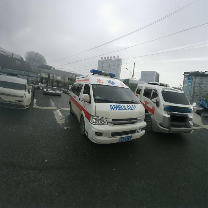 岳阳南华大学附属南华医院到太原市万柏林区救护车如何转运休克病人出租