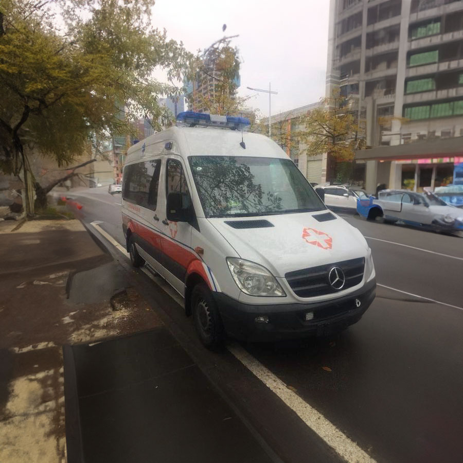 郴州郴州市人民医院租赁到张家口市怀安县救护车辆出租价格多少