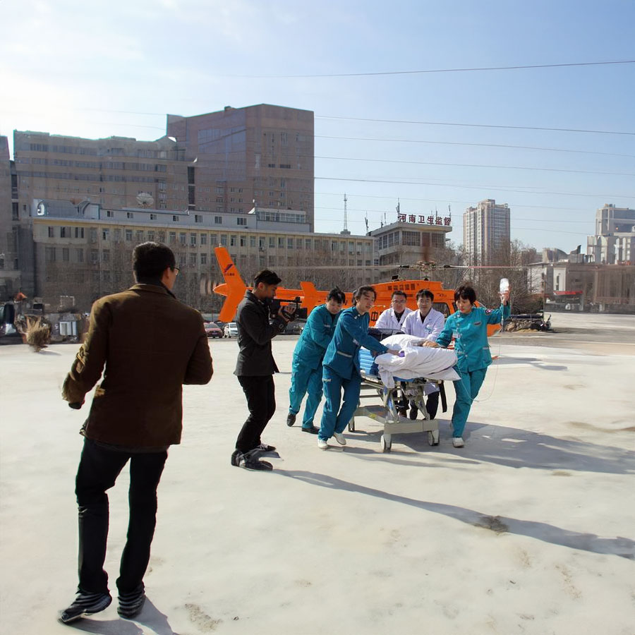 长沙县宁乡市第三人民医院护送到石家庄市晋州市出租救护车一般多少钱