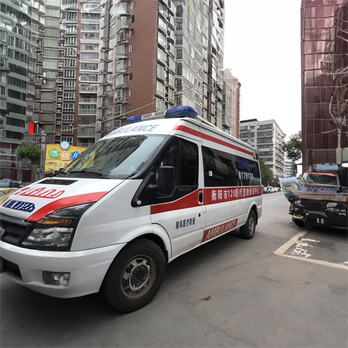 郴州南华大学附属第三医院长途救护车救护车长途出租电话
