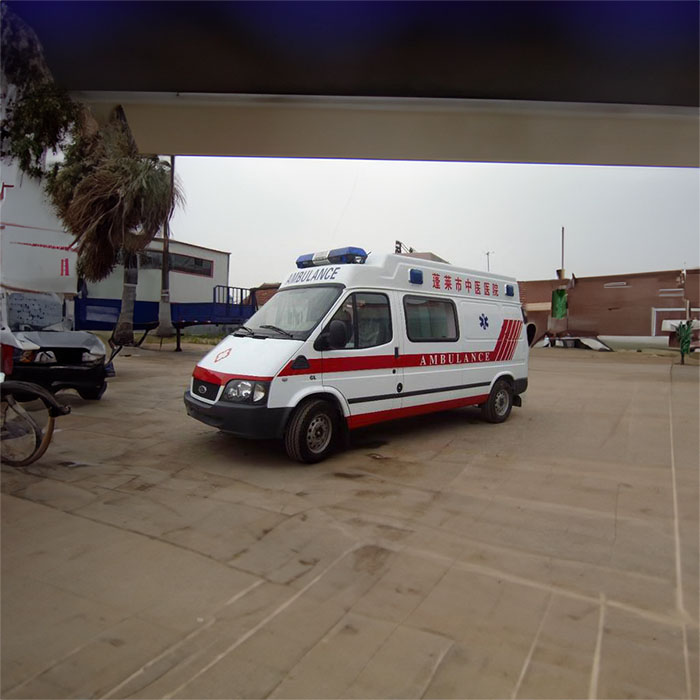 长沙出租急救车电话