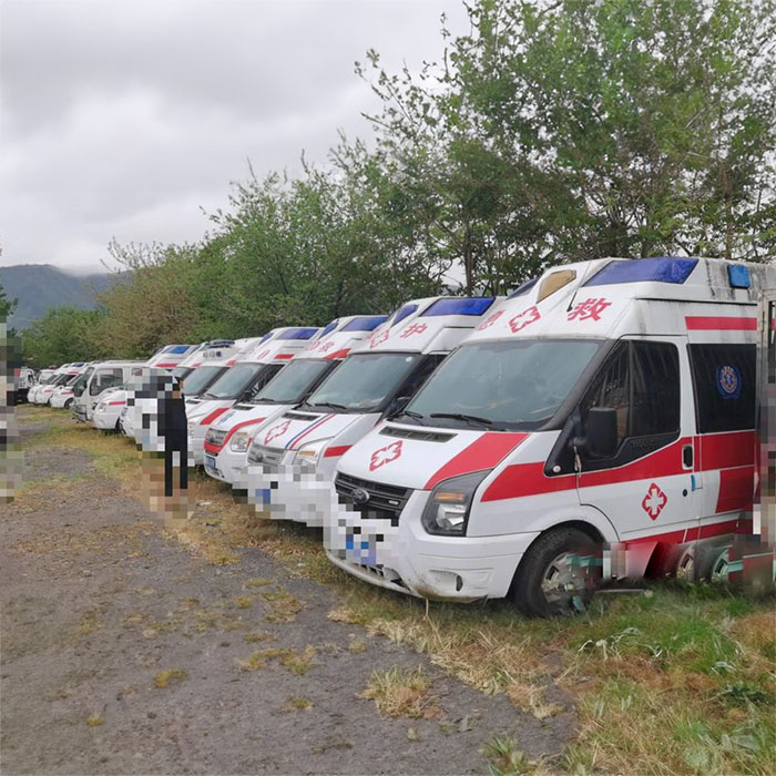 长沙租赁救护车电话号码