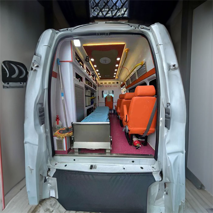 长沙租赁急救车