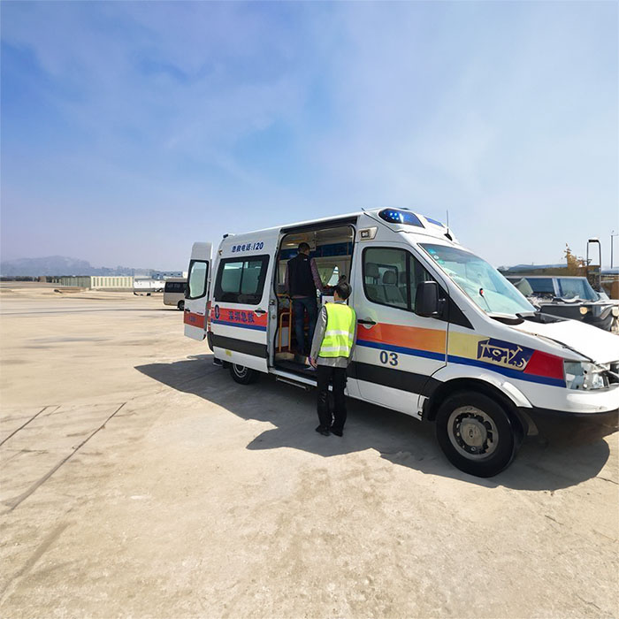 长沙出租救护车