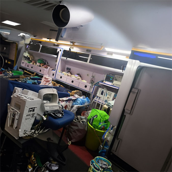 长沙出租救护车