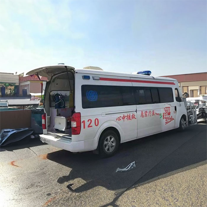 长沙出租救护车联系电话